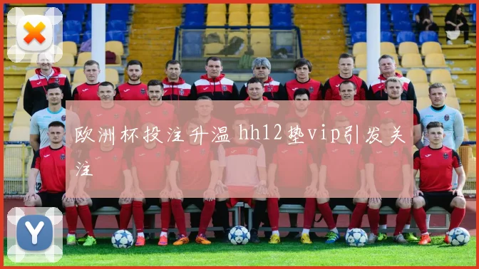 欧洲杯投注升温 hh12垫vip引发关注