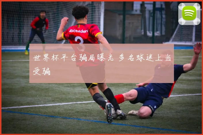 世界杯平台骗局曝光 多名球迷上当受骗