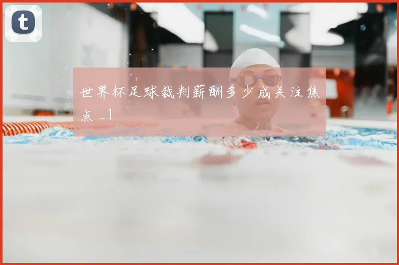 世界杯足球裁判薪酬多少成关注焦点 _1